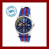 ( 100% ORIGINAL ) Seiko 5 sport watch.SRP303K1 fc barcelona edition