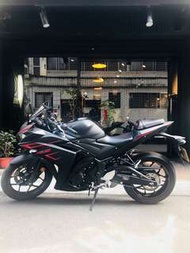 2017年 Yamaha R3 ABS 總代理 只跑四千多公里 滿18可分期 免頭款 歡迎車換車 網路評價最優 業界分期利息最低 仿賽 黃牌 忍者 忍3 忍4 CBR