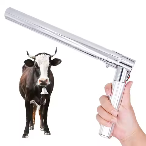 Veterinary Catlle Endoscope Examine Device Cow Livestock Animals Tools Stainless Steel Material Farm