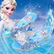 kasut raya budak perempuan kasut sekolah budak perempuan kasut budak perempuan Princess Elsa Shoes H