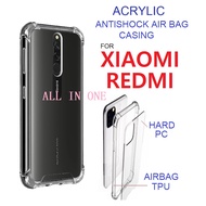 XIAOMI MI 11T MI 11T PRO MI 10T MI 10T PRO XIAOMI MI 11 XIAOMI MI 11 LITE ACRYLIC ANTISHOCK AIR BAG 