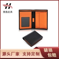 dompet kulit lelaki original dompet lelaki dompet lelaki kulit original Factory Supply Men's Genuine