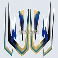 Yamaha RX S Special RXS 97 1997 White Fullset Striping Sticker