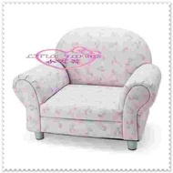 小花花日本精品♥Hello Kitty 雙子星 沙發 兒童沙發 小沙發 矮凳 小沙發椅 粉紫星星月亮 33161709