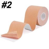 2/5 Roll Kinesiology Tape Athletic Tape 5cm x 5m Water Resistant Kinetic Uncut Sports Tape for Knees