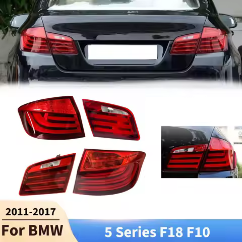 For BMW 5 Series F18 F10 2011-2017 Tail Light Assembly Tail Light Automobiles Signal Lamp Assembly S