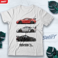 New Classics 991 GT3 RS Trio TSHIRT JDM DISTRO CLOTHES