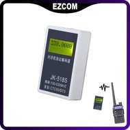 EZCOM Frequency Scanner JK-518S CCTS DCS Decorder Counter Meter Screening Walkie Talkie Mobile Rig P