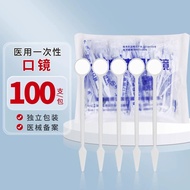 Dental Mirror Dental Probe Dental Mirror Dental Inspection Tool 5F4Q