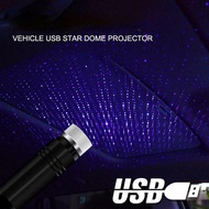 [Hot K] โคมไฟโปรเจคเตอร์ดาวบนเพดานรถยนต์ Led อัตโนมัติเครื่องฉายรูปดาวไฟตกแต่งแอลอีดีบรรยากาศโรแมนติก USB ไฟกลางคืนสีแดงสีน้ำเงิน