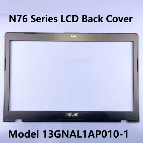 New LCD Front Bezel Cover B Shell for Asus N76 N76V N76VB N76VJ N76VM N76VZ 13GNAL1AP010-1 black