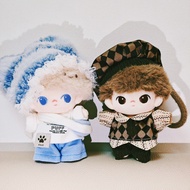 Dimoo world soft-faced plush 娃娃衣服，12cm娃娃衣服（不含娃娃）