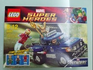 LEGO lego 6867 marvel avengers ironman Loki