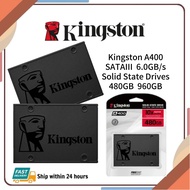 [3-year warranty] KINGSTON Solid statedrives A400/KC600 SATA3 SSD 2.5"6.0Gb/s Internal hard drive480