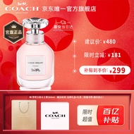 蔻驰（COACH）梦想之旅女士香水40ml/礼盒 送女友老婆生日 节日礼物 花果香