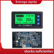 H56CS DC100V Coulometer Battery Capacity Tester 10A LCD Backlight Display Digital Ammeter Voltmeter 