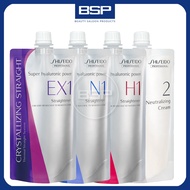 Shiseido Rebonding Cream Set H1/EX1/N1 400g + Neutraliser 400g
