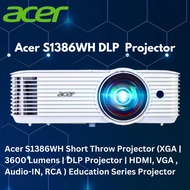 ❤️ Original ACER S1386WH WIRELESS 3600 LUMENS SHORT THROW WXGA DLP PROJECTOR