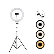 ️Clearstock ️Full Set 26cm LED Ring Light with 2.1M Tripod Stand Youtuber FB Live Mobile Phone Shoot