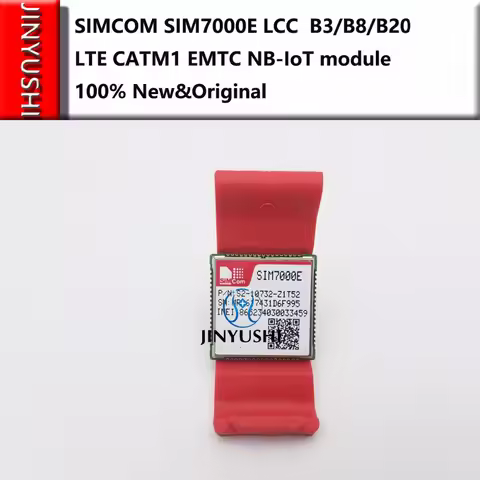 SIMCOM SIM7000E 100% New&Original B3/B8/B20 LTE CATM1 EMTC NB-IoT module compatible with SIM900 and 