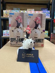 ‼️門市現貨‼️ Sega Spy X Family Spy family 間諜家家酒 安妮亞 佛德 ANYA Forger 安妮亞 與 龐德