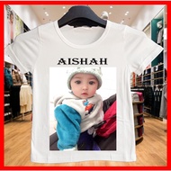 Printing T Shirt/ Cetak Baju dengan Gambar dan Nama Sendiri