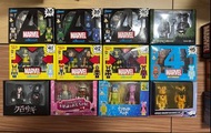 Marvel X-men 一番賞 hulk 狼人 Bearbrick 100% box set