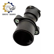 OEM 2712001256 A2712001256 Cooling Water Pipe Flange for Mercedes-Benz C160 C180 C200 C230 Kompresso