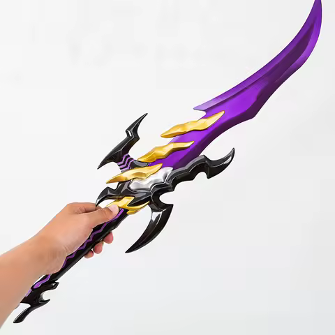 Anime Solo Leveling Sung Jin-Woo Sword Cosplay Props Halloween Carnival Cosplay Party Props Accessor