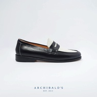 (PRE ORDER) New PENNY LOAFERS Archibalds Shoes ใหม่ รองเท้าหนังแท้และกลับ ทรง Penny Loafers (รอของ 2