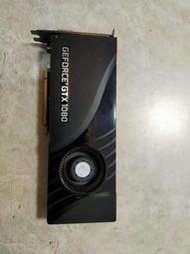 gtx1080 8g渦輪公版 九成新 吃雞顯卡老版魯大師28萬保修三個月