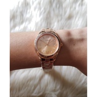 Fossil Rosegold Watch