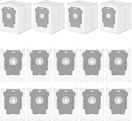14 Pack Replacement Vacuum Bags Compatible with iRobot Roomba i7, i7+, i3, i3+, i1+, i4, i4+, i6, i6