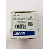 OMRON MULTI FUNCTION TIMER H3CA-A