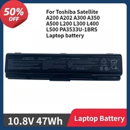 PA3534U-1BAS Battery for Toshiba Satellite A200 A202 A300 A350 A500 L200 L300 L400 L500 PA3533U-1BRS