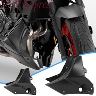 For Yamaha MT-07 FZ-07 2021 2022 Engine Spoiler Belly Pan Lower Fairing Motorcycle Protector Guard C