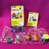 (7款) 姆明Moomin (絕版) Re-ment 盒玩、盒蛋、食玩、盲盒、微型玩具