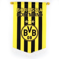 Cờ Đội Bóng Đá Cờ Kỷ Niệm Cung Cấp Cho Người Hâm Mộ Cờ Treo AC Milan Barcelona Bayern Munich Paris S