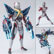 Ultraman toys Children GIFT kids Toy ฟิกเกอร์ของเล่น Ultraman X SHF ที่สามารถเคลื่อนย้ายได้ตุ๊กตาเด็