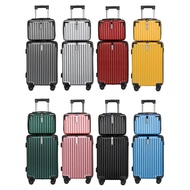 14inch 20inch 24inch 28inch Gred A PC Material Travel Luggage Bag Suitcase Beg Bagasi Roda 1Malaysia