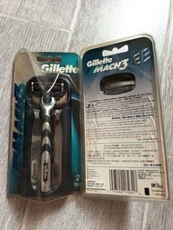 ((共2個)) GILLETTE吉列Mach3 鋒速3系列 剃鬚刀