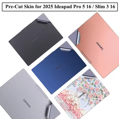 Pre-Cut Vinyl Sticker Skin for 2025 Ideapad Pro 5 16 16IAH10 16AKP10 16ASP10 Palmrest Film Cover for