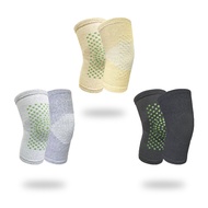 (PER PAIR）Wormwood febrile knee guard Tomalin Febrile knee guard for the old and cold legs of the el