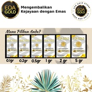 Eoa Gold Gramation 0.5 Grams Of 0.5 Grams Of 24 Carat Gold | Noble Metal Ciracas
