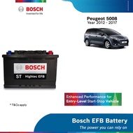 Bosch ST Hightec EFB LN3 / DIN70 Battery for Peugeot 5008 (12-month warranty)