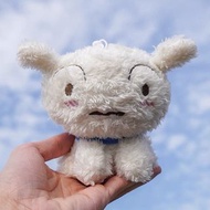 小白 蠟筆小新 小新 胭脂 面紅 狗 公仔 吊飾 掛飾 裝飾 掛繩