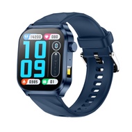 Smart Watch Men OLED Flashlight Heart Rate and Blood Oxygen Monitoring Trajectory Women Smart Watch