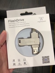 "手機無哂位放相、download 唔到app點算好？USB Drive   Iphone & Android 手機備份手指   【活動特惠】：1TB  $650 支持✅Lightning ✅Type