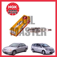 HONDA CIVIC S5A 1.7 STREAM 1.7 NGK SPARK PLUG ZFR6J-11 4PCS/1SET 100% GENUINE
