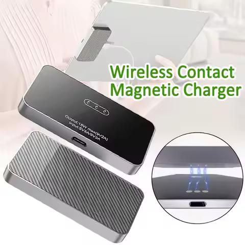 Magnetic Fast Charger for iPad Pro 11/13/12 Inches 18W Fast Charging Smart Connector Alloy Wireless 